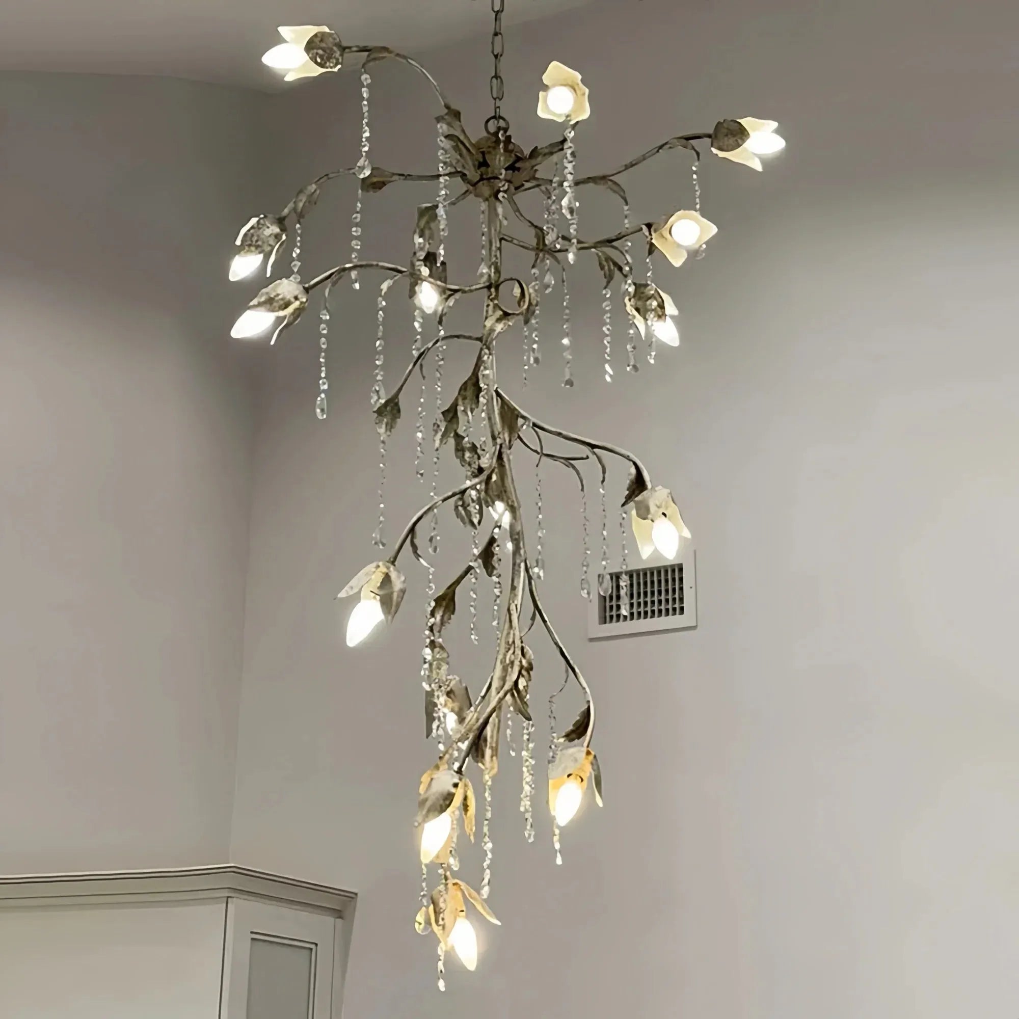 Viticcia Cascade Chandelier - Blushlighting