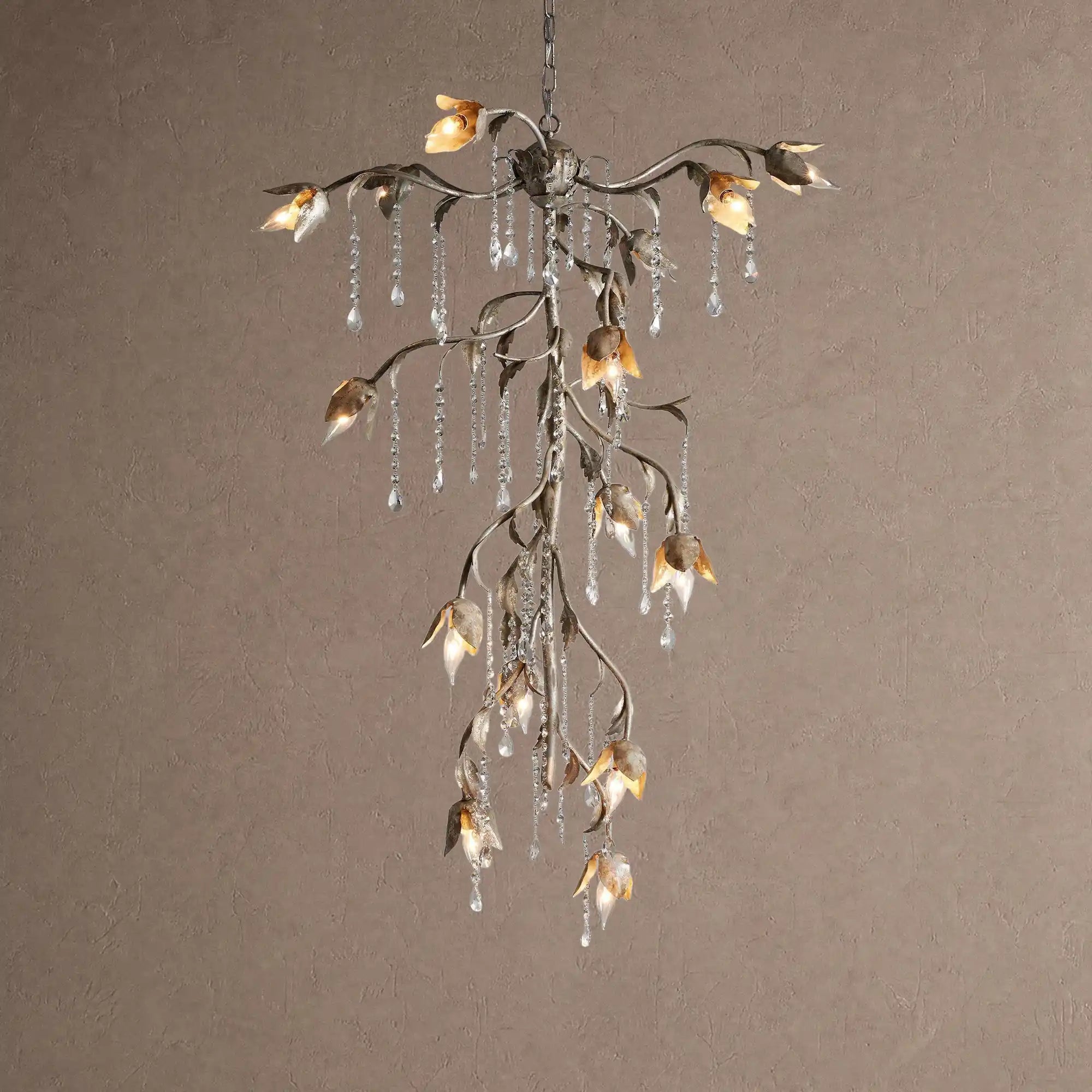 Viticcia Cascade Chandelier - Blushlighting