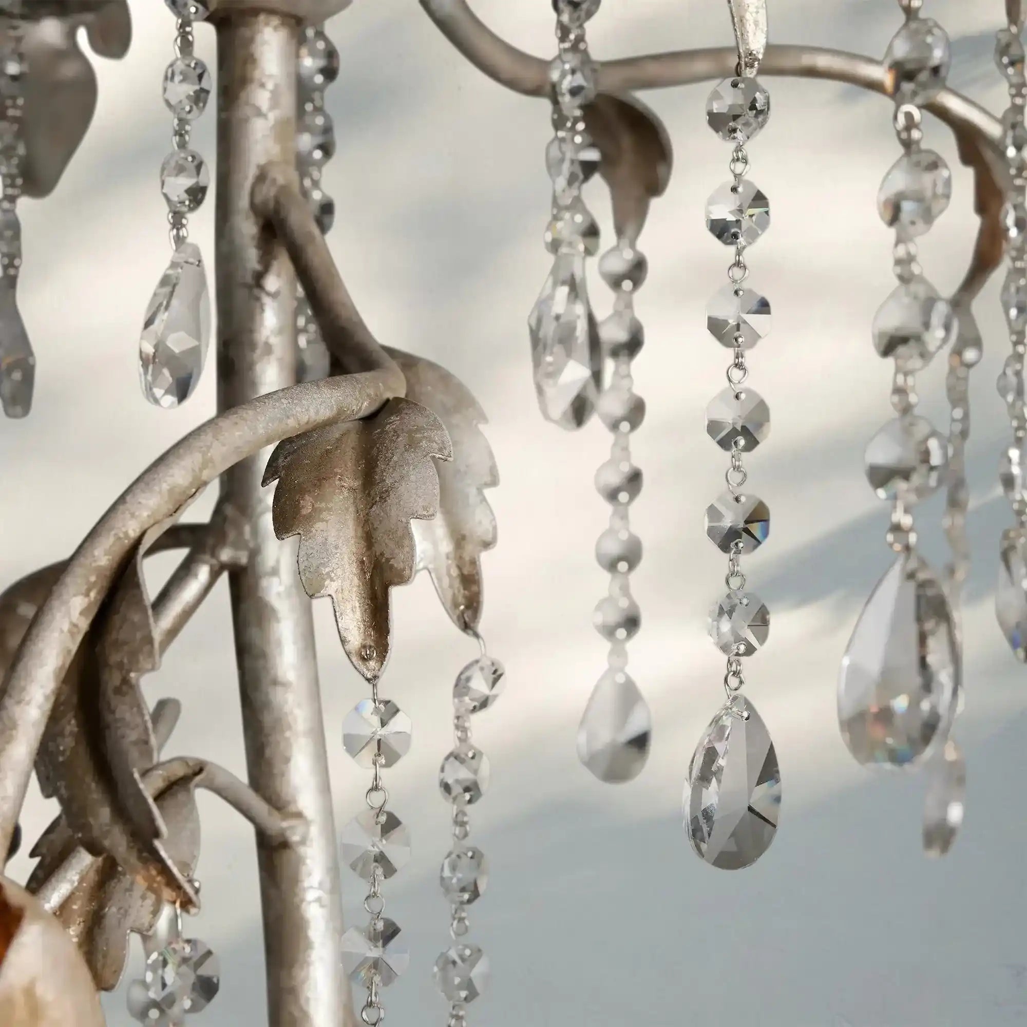 Viticcia Cascade Chandelier - Blushlighting