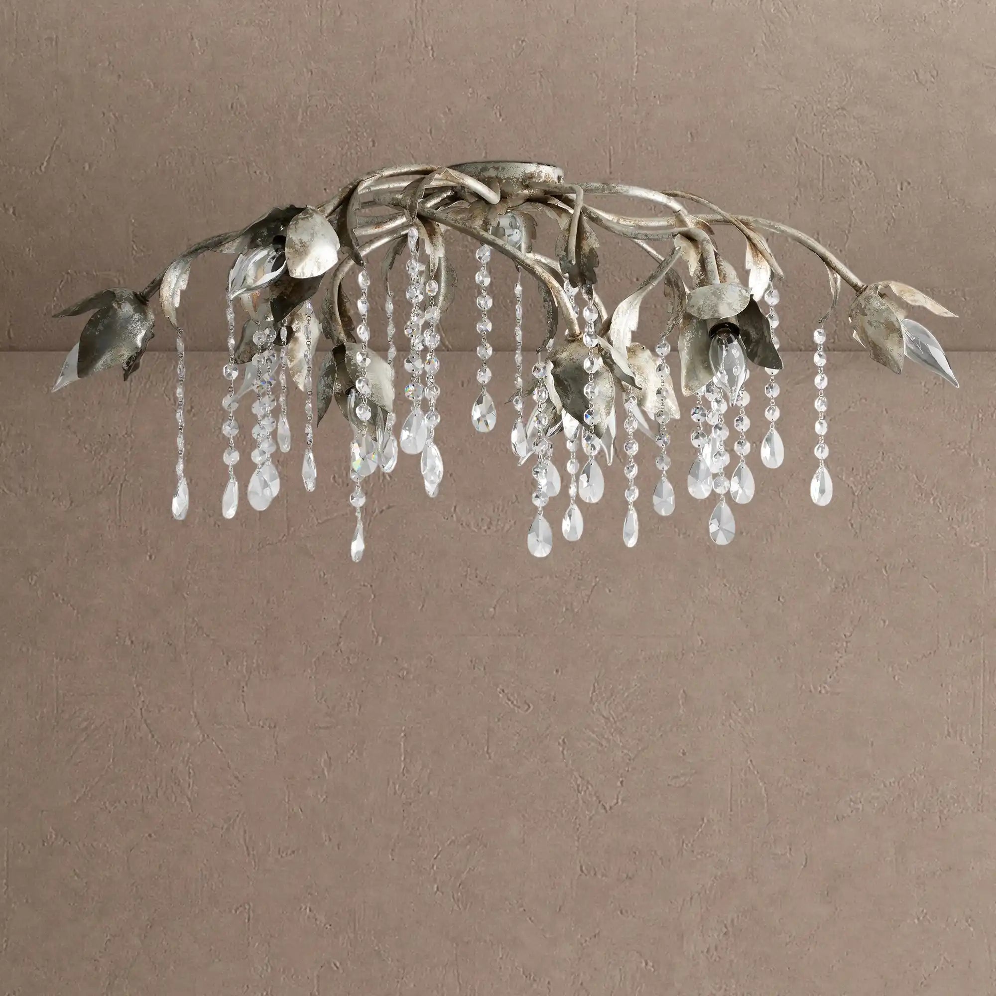 Viticcia Flushmount 24" 32" - 24"Blushlighting