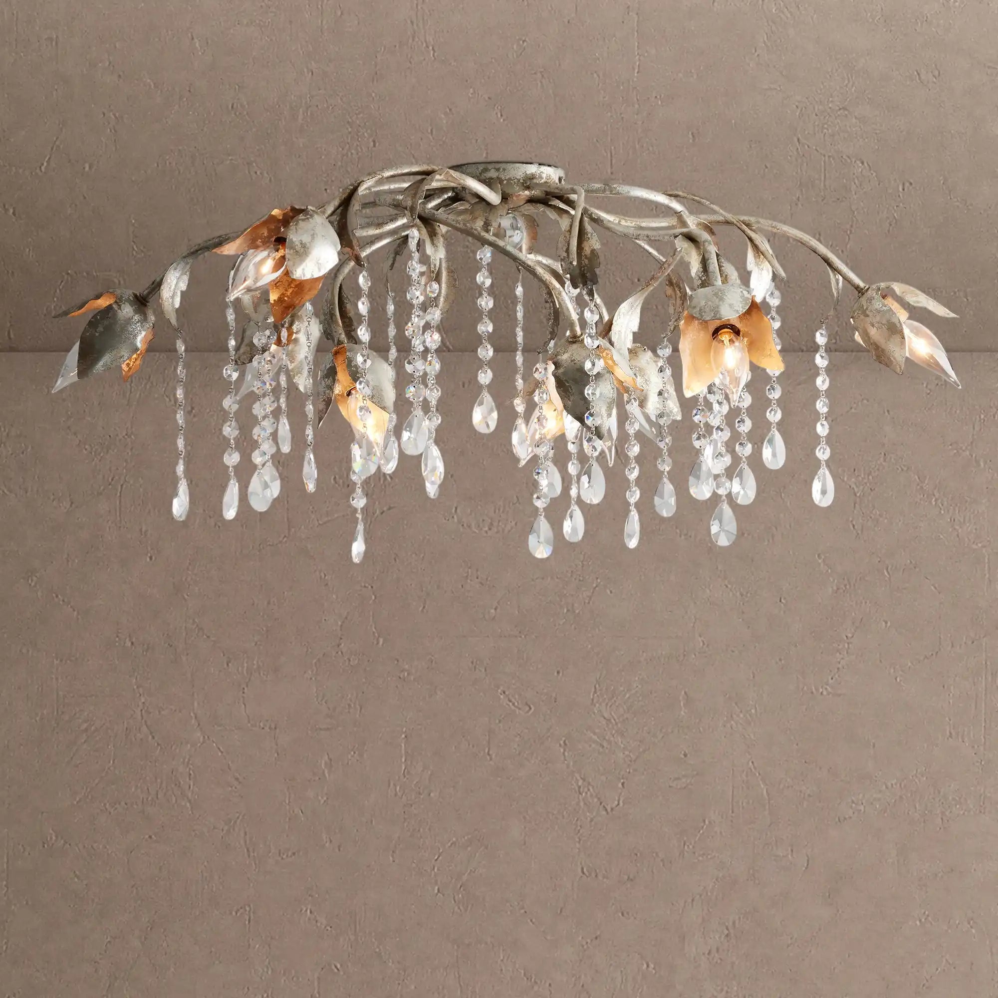 Viticcia Flushmount 24" 32" - 24"Blushlighting
