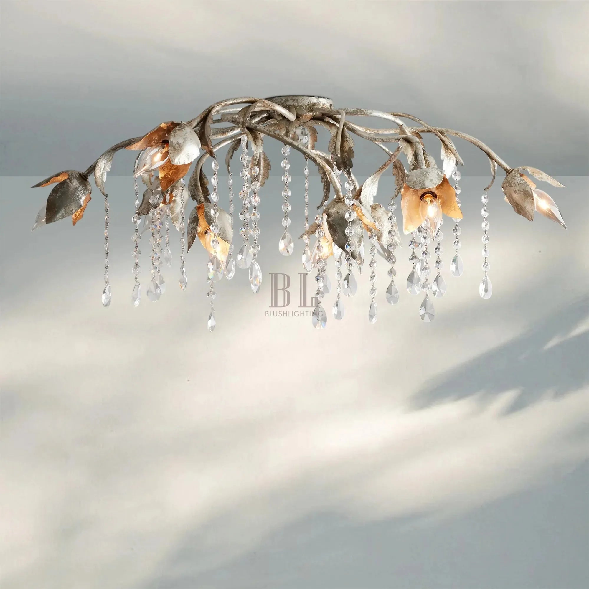 Viticcia Flushmount 24''32'' - 24"Blushlighting