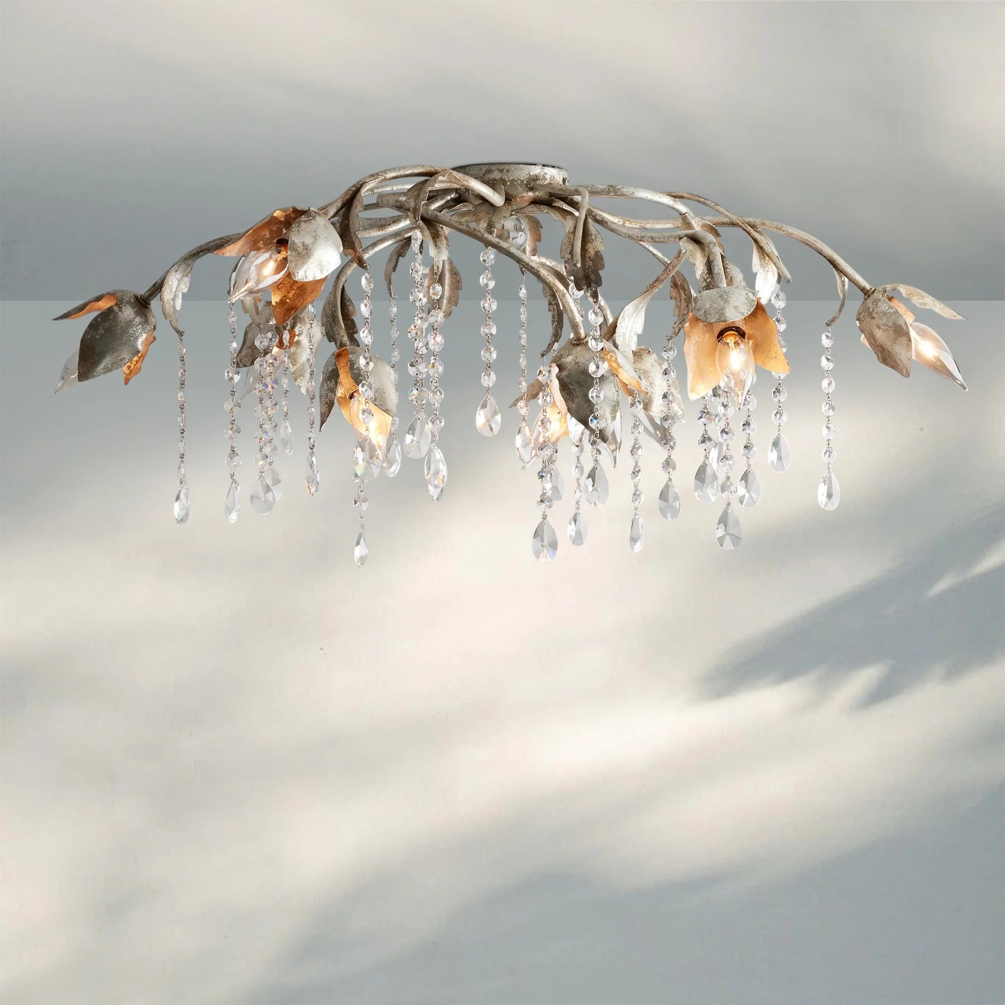 Viticcia Flushmount 24''32'' - 24"Blushlighting