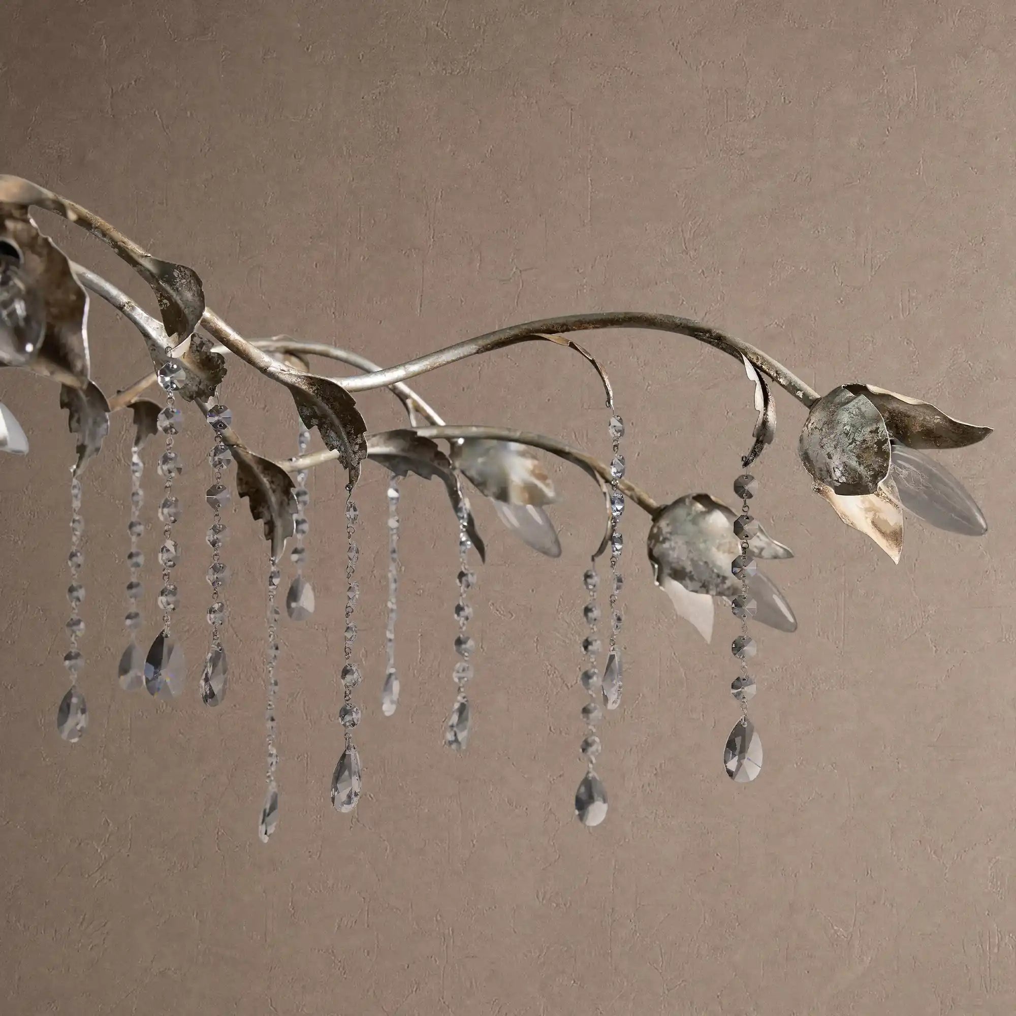 Viticcia Rectangular Chandelier 52" 61" 71" - 71"Blushlighting