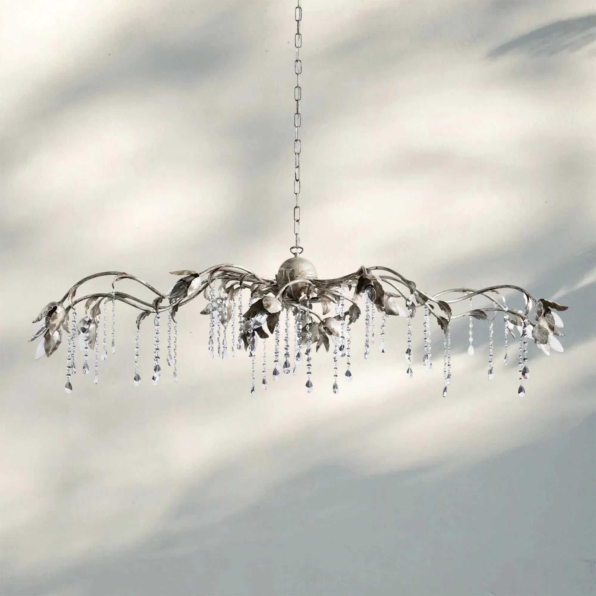 Viticcia Rectangular Chandelier 52" 61" 71" - 71"Blushlighting