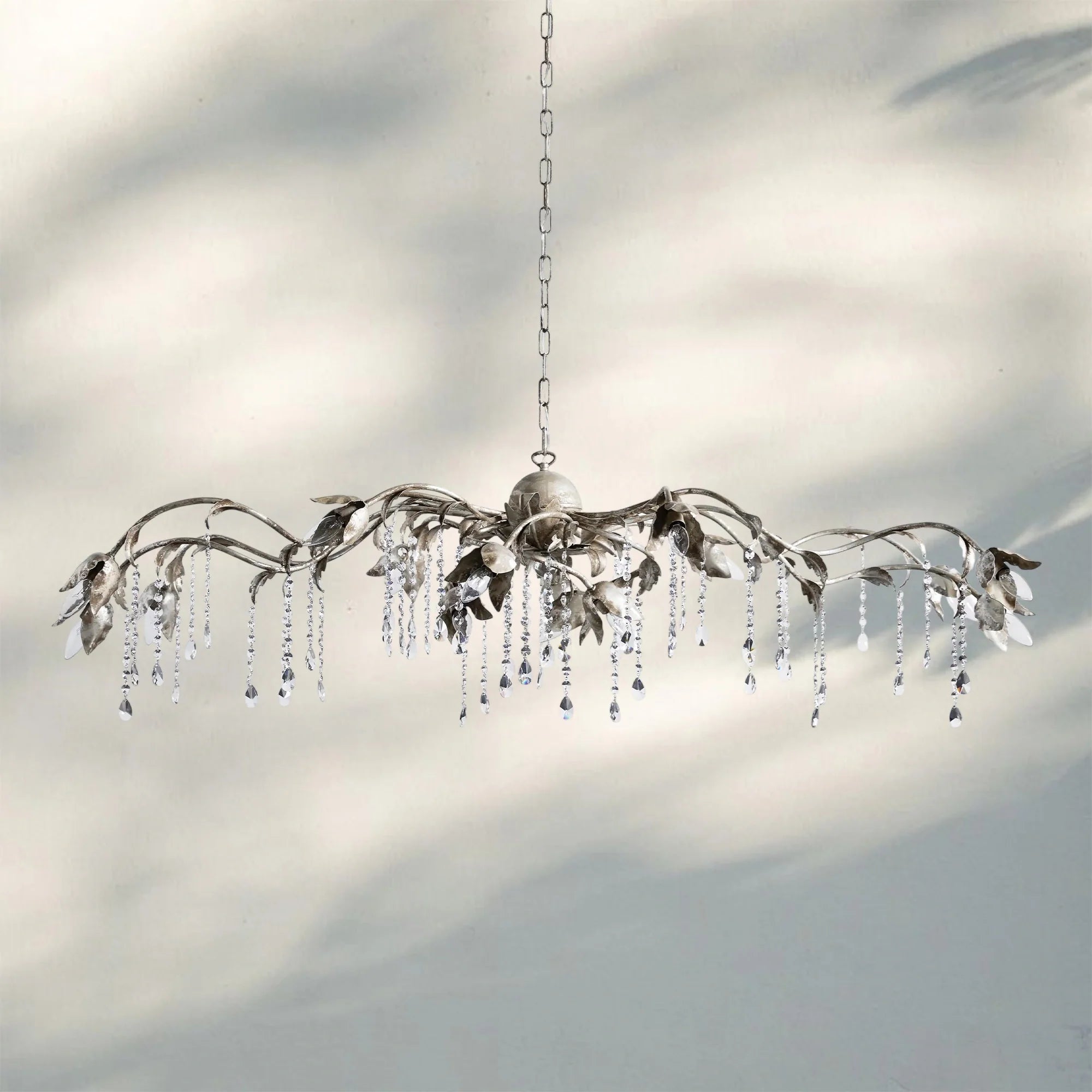 Viticcia Rectangular Chandelier 52" 61" 71" - 71"Blushlighting