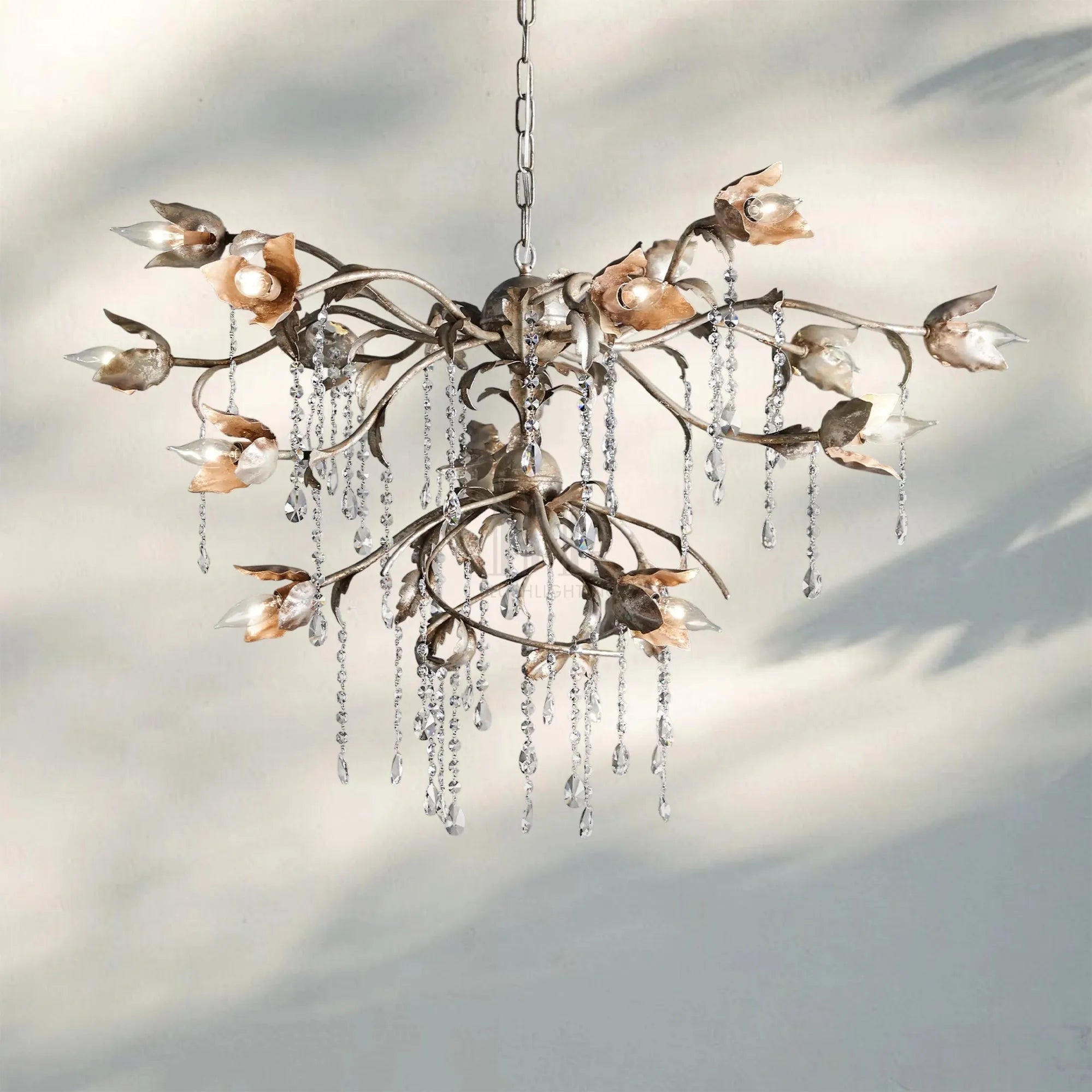 Viticcia Round Chandelier-Lighting-Blushlighting