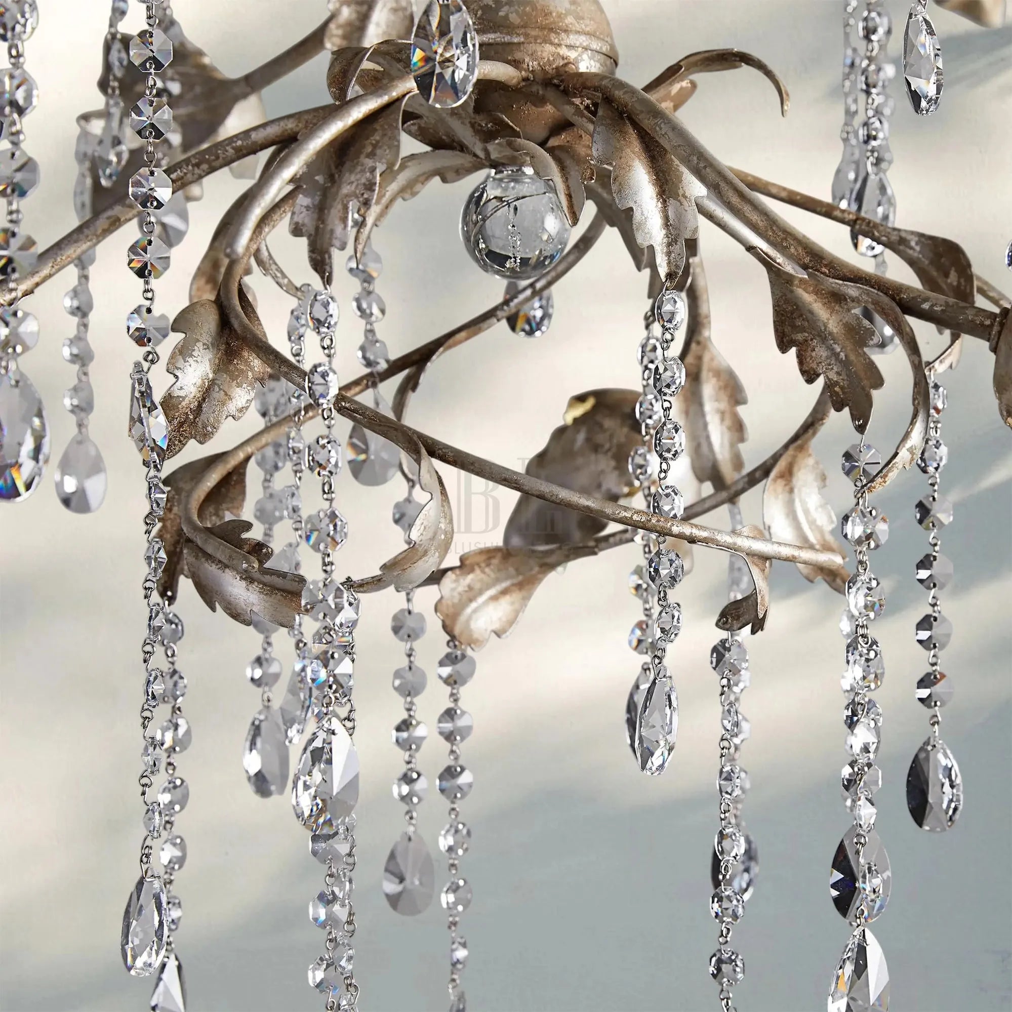 Viticcia Round Chandelier-Lighting-Blushlighting