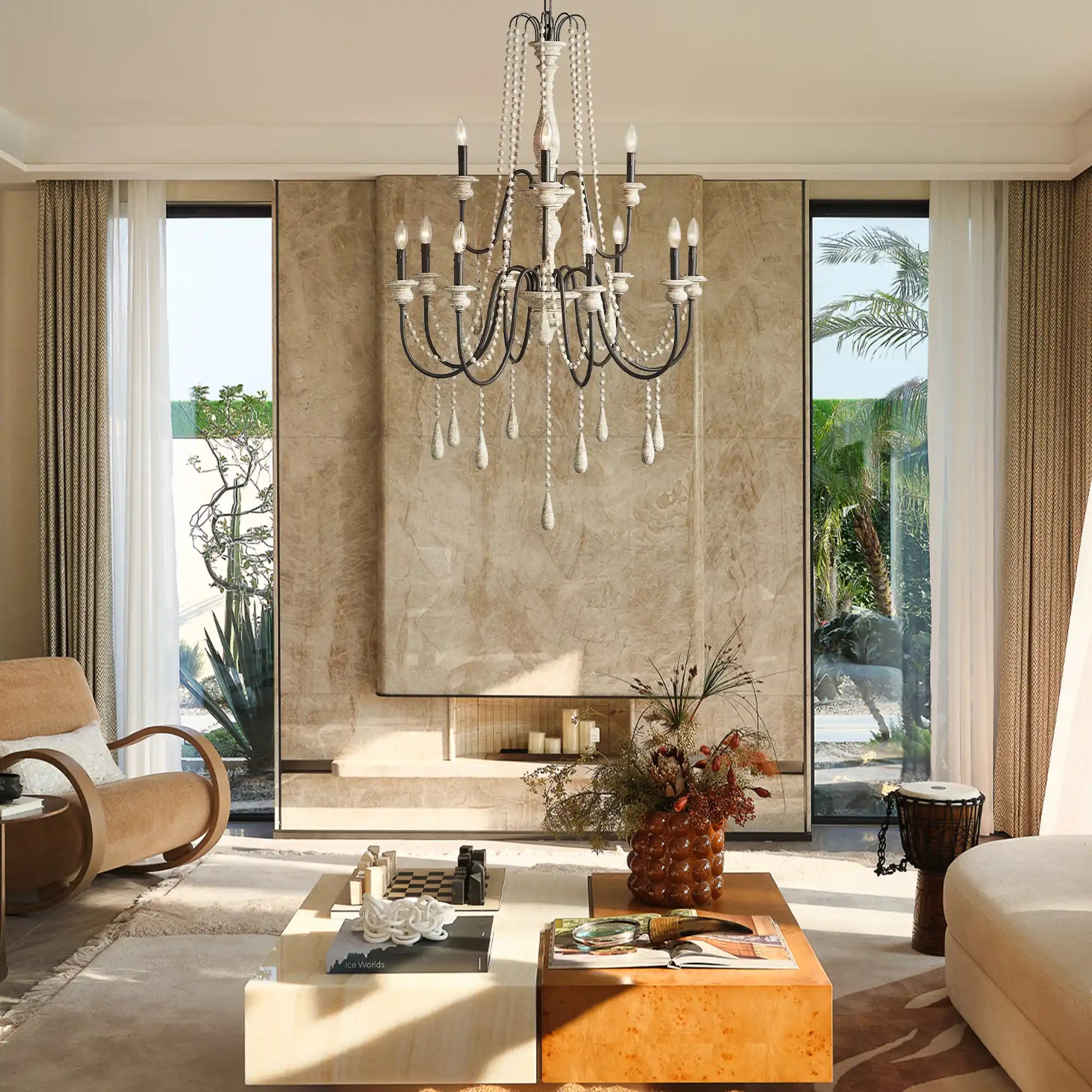 Vivienn Chandelier - Blushlighting