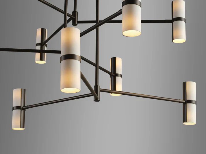 Voltaire Mobile Chandelier - BronzeBlushlighting