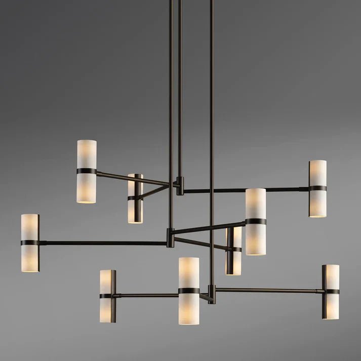 Voltaire Mobile Chandelier - BronzeBlushlighting