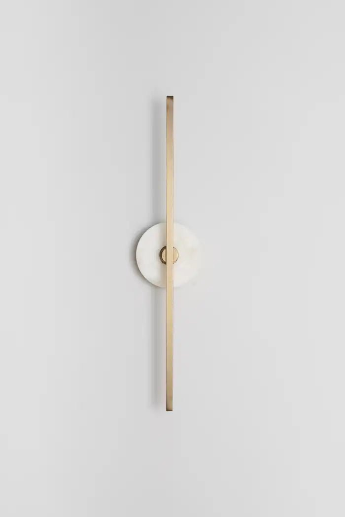 Wall Sconce With Alabaster-NORMAL-Blushlighting-Blushlighting