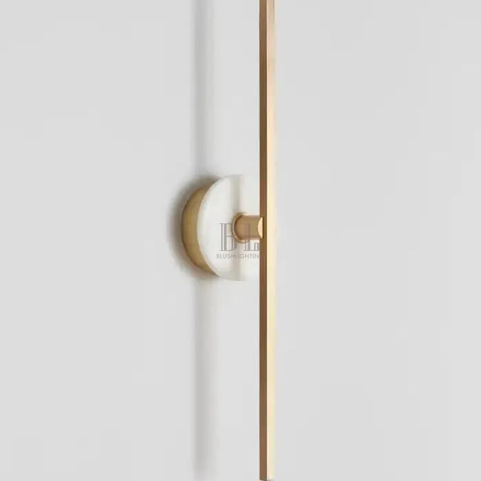 Wall Sconce With Alabaster-NORMAL-Blushlighting-Blushlighting