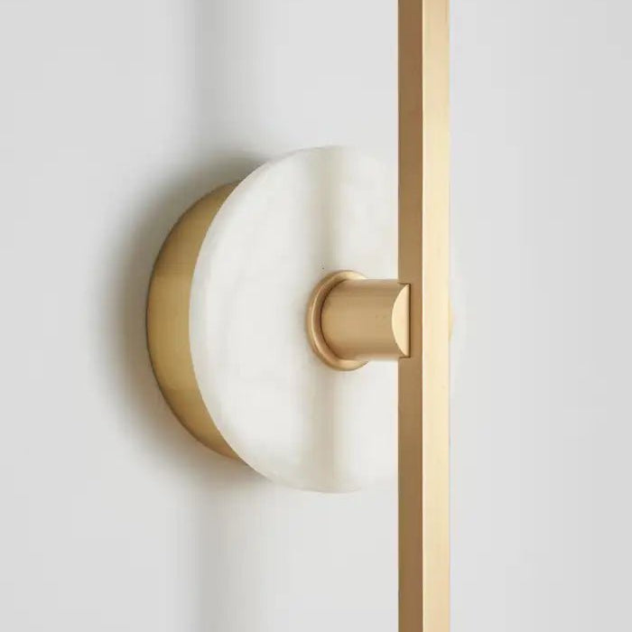 Wall Sconce With Alabaster-NORMAL-Blushlighting-Blushlighting