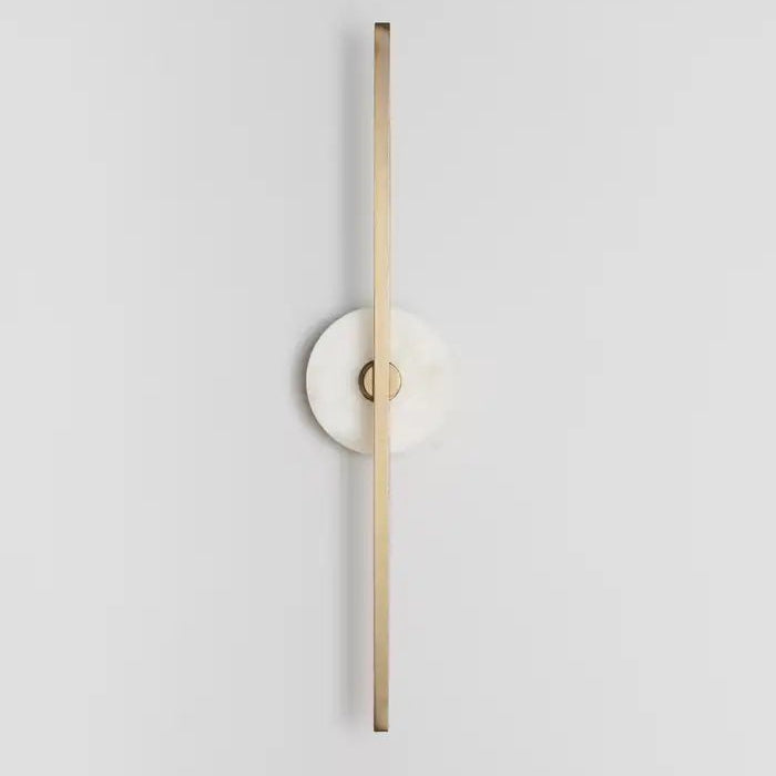 Wall Sconce With Alabaster-NORMAL-Blushlighting-Blushlighting