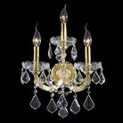Extra Large Elegant Crystal Chandelier in Branch Style with Candle Layers for Stairs Living Room and Foyer-Chandeliers-Wall Sconce-Gold-Warm Light-Blushlighting
