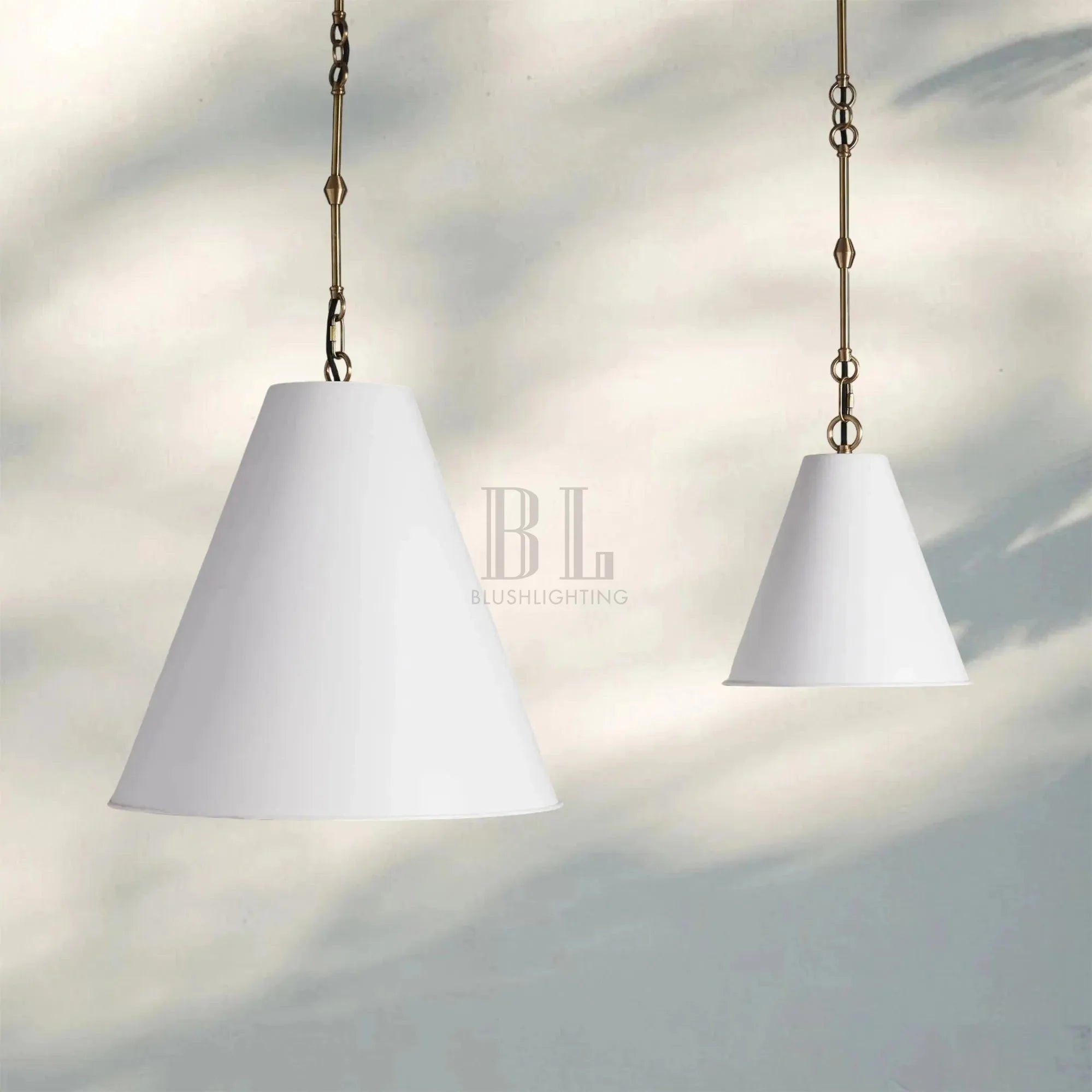 Watley Cone Pendant - Blushlighting