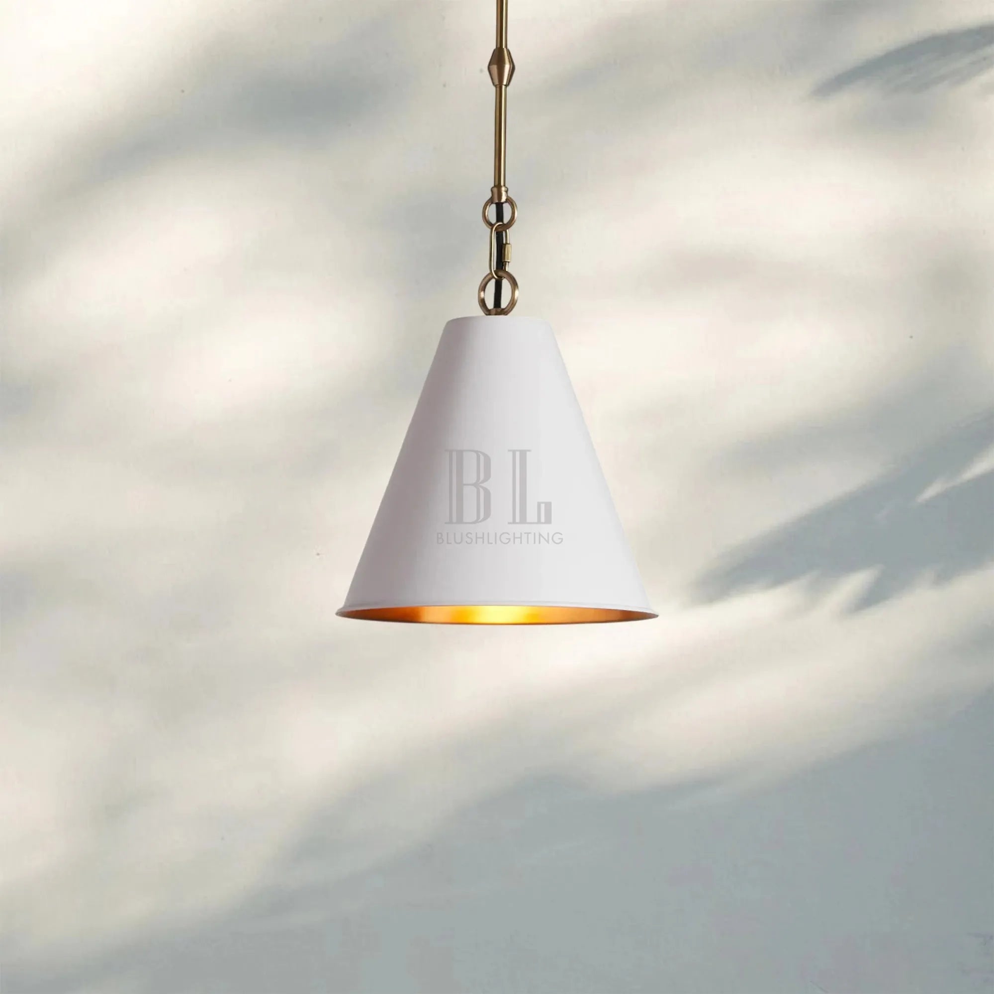Watley Cone Pendant - Blushlighting