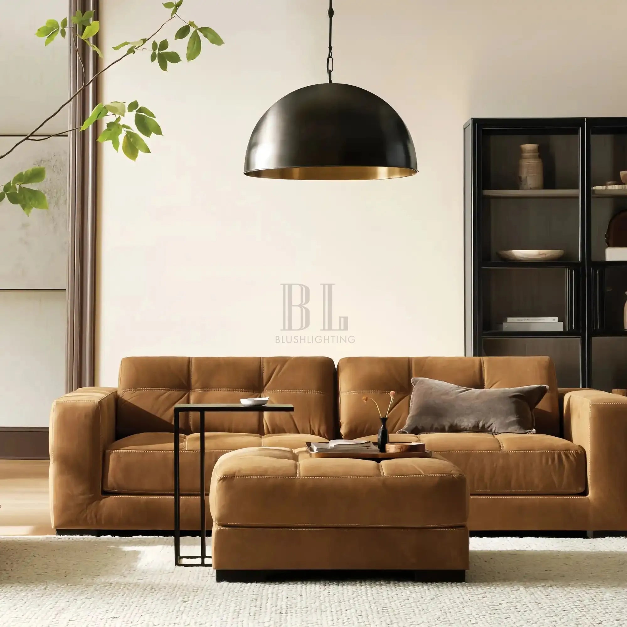 Watley Dome Pendant - Blushlighting