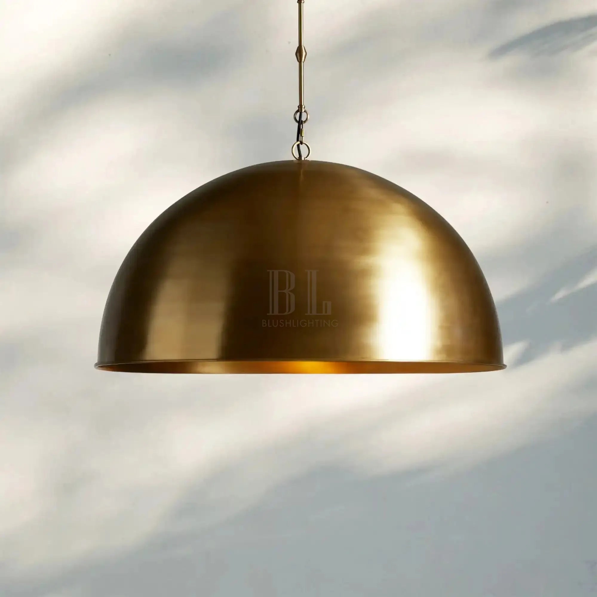 Watley Dome Pendant - Blushlighting