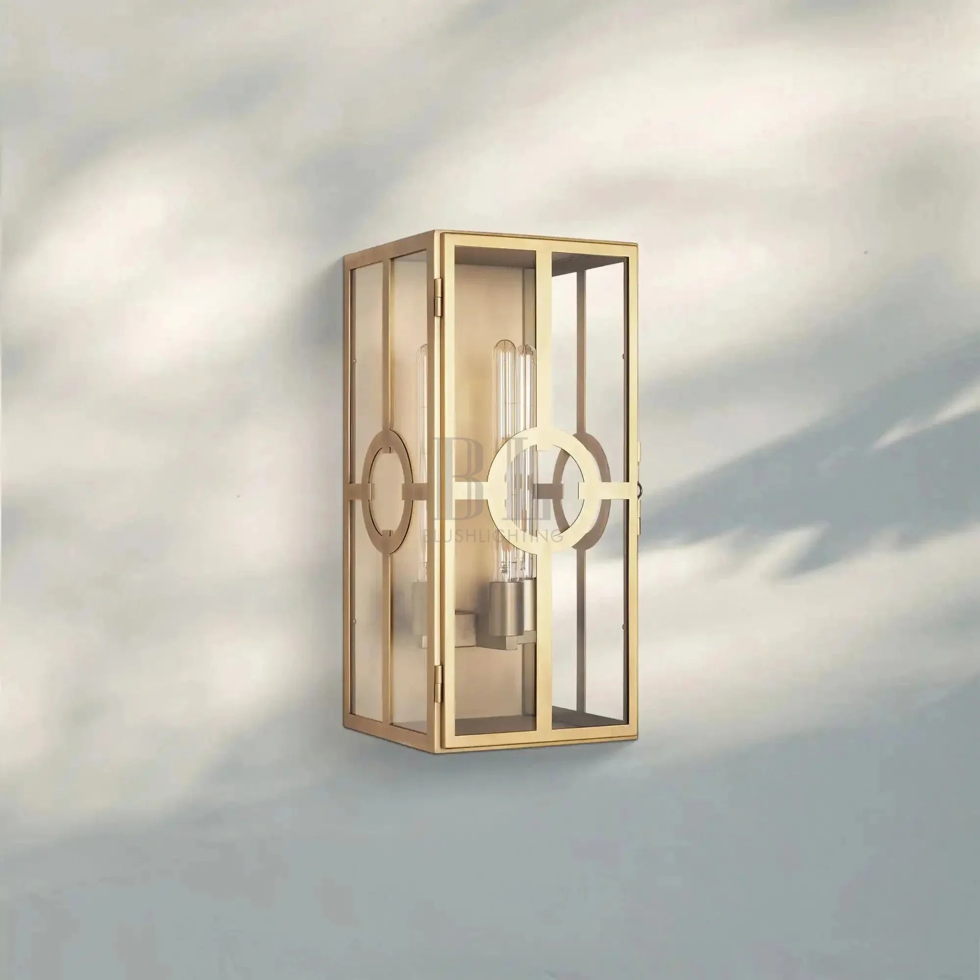 Westerley Outdoor Sconce 19''22'' - Blushlighting