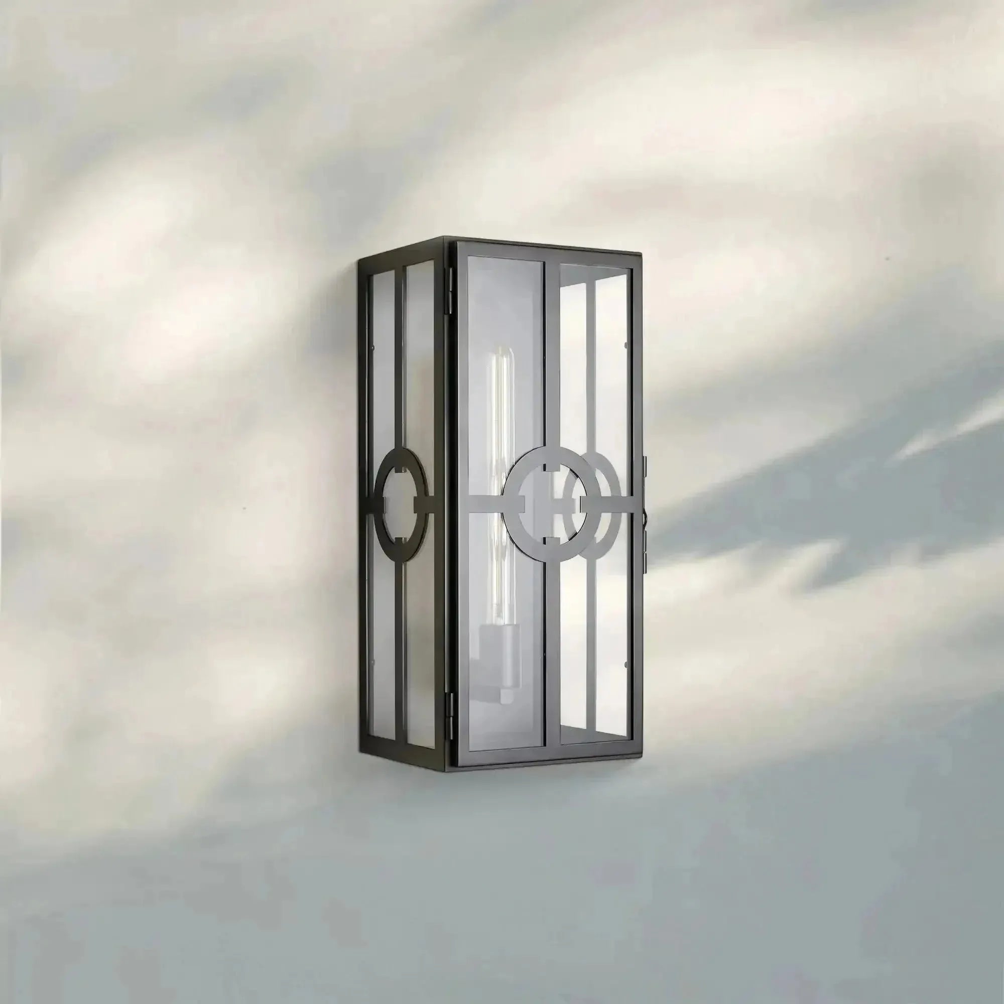 Westerley Outdoor Sconce 19''22'' - 19"BronzeBlushlighting