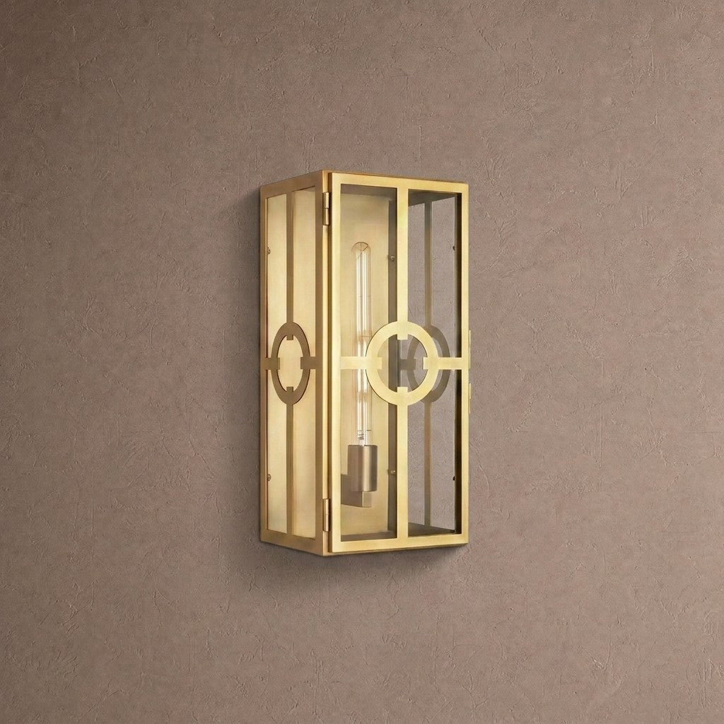 Westerley Outdoor Sconce 19''22'' - 19"BrassBlushlighting