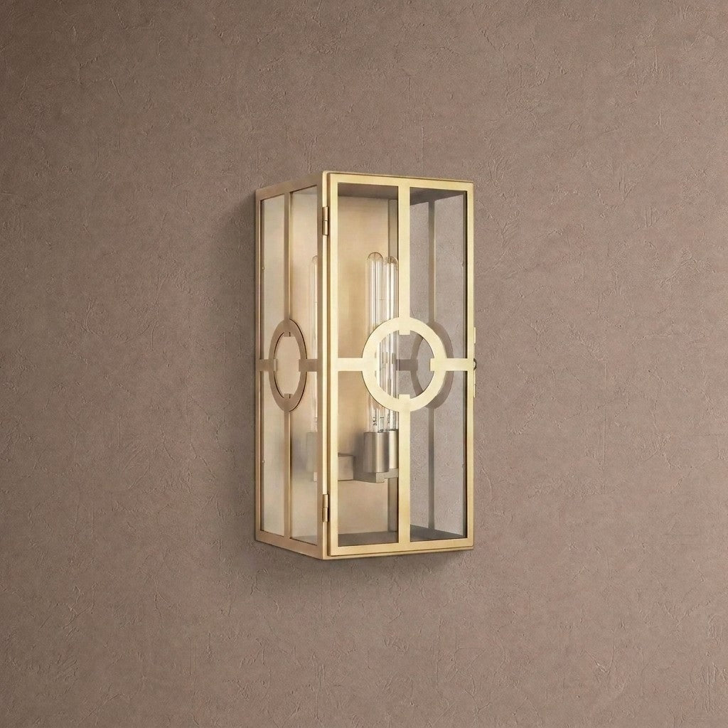 Westerley Outdoor Sconce 19''22'' - 19"BrassBlushlighting
