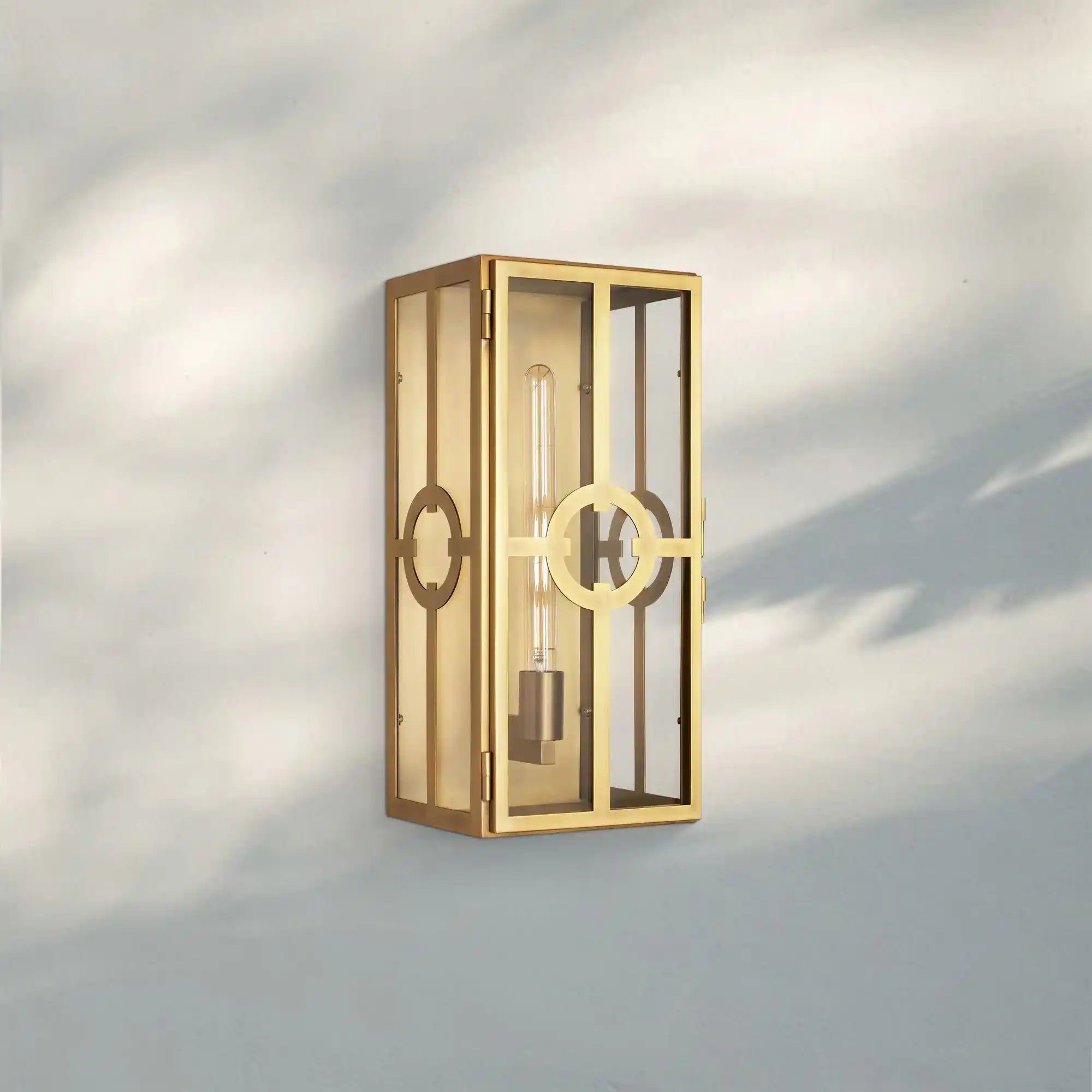 Westerley Outdoor Sconce 19''22'' - Blushlighting