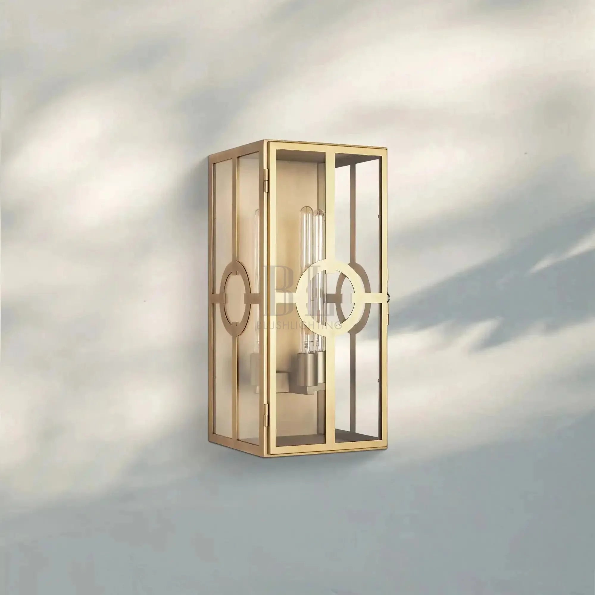 Westerley Outdoor Sconce 19''22'' - Blushlighting