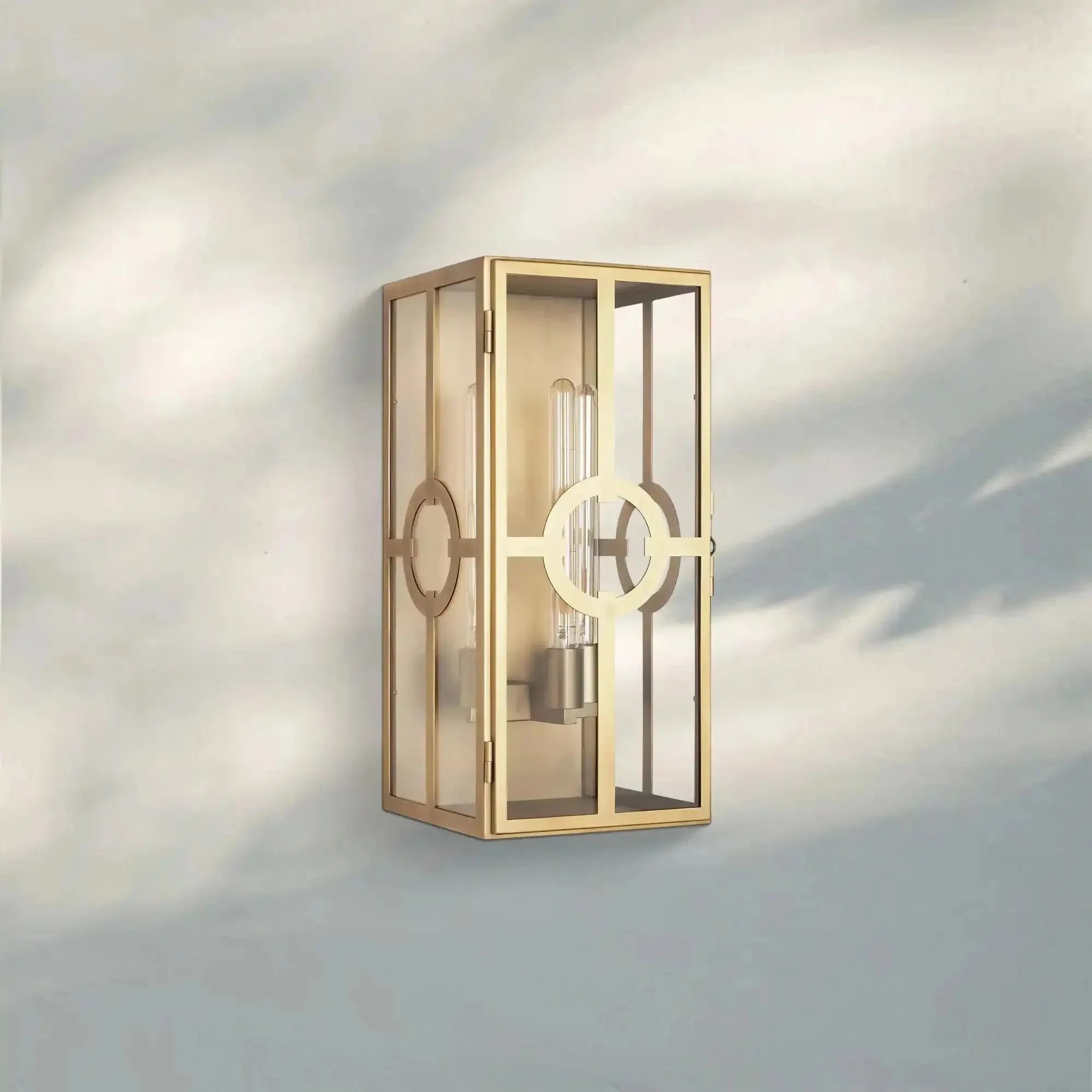 Westerley Outdoor Sconce 19''22'' - Blushlighting