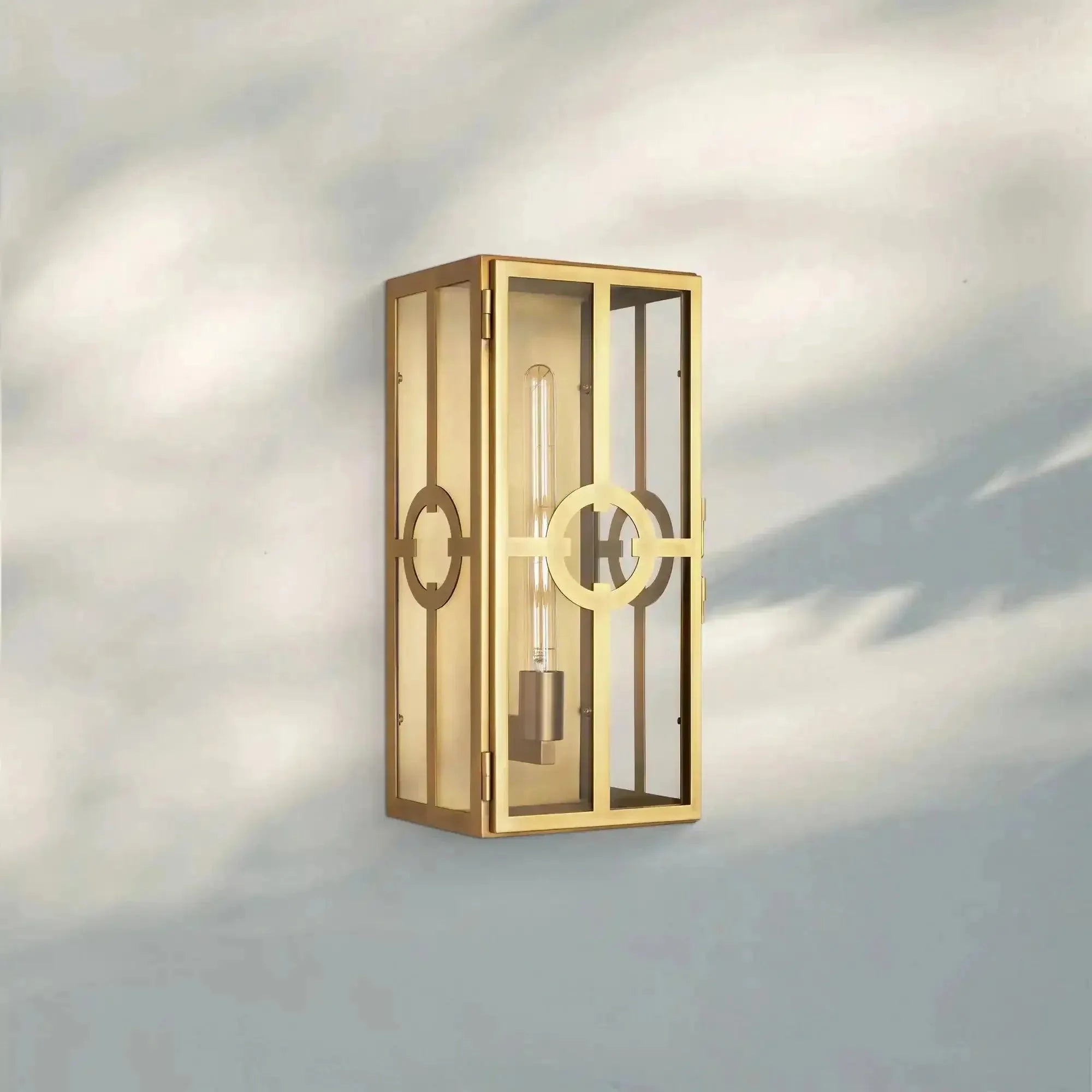 Westerley Outdoor Sconce 19''22'' - 19"BrassBlushlighting
