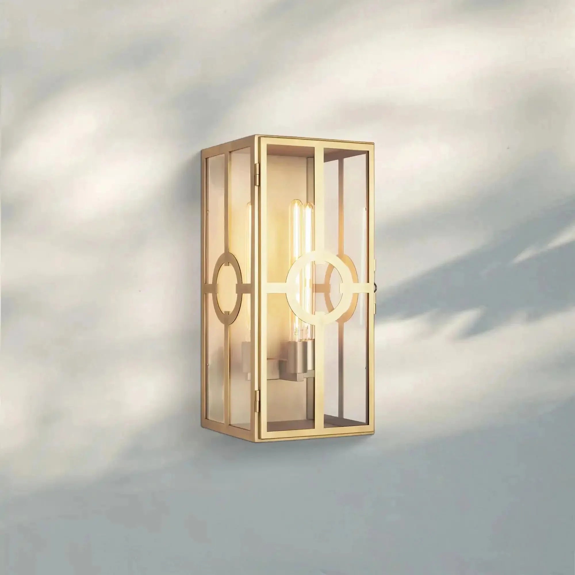 Westerley Outdoor Sconce 19''22'' - Blushlighting