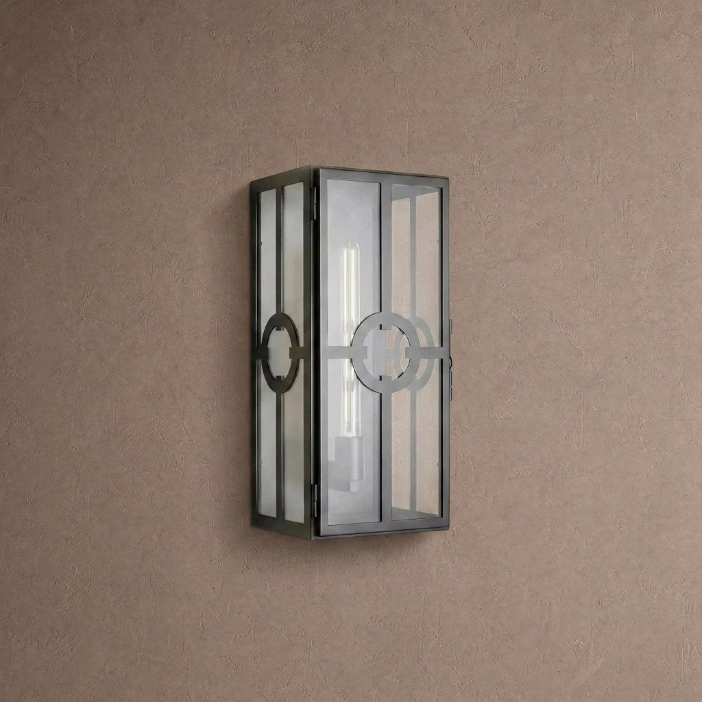 Westerley Outdoor Sconce 19''22'' - 19"BlackBlushlighting