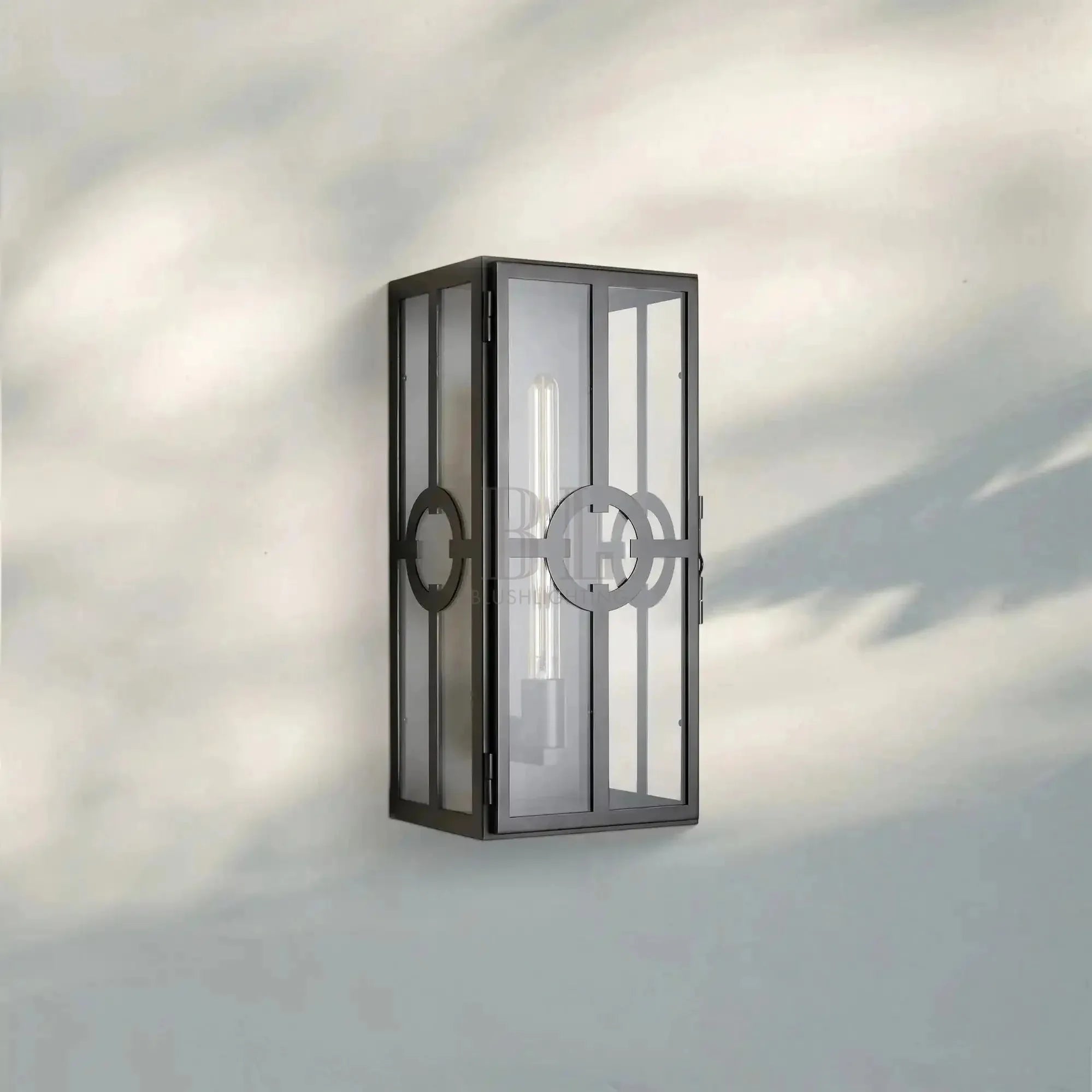 Westerley Outdoor Sconce 19''22'' - Blushlighting