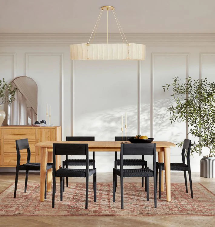 Willamette Glass Linear Chandelier 48''-Blushlighting