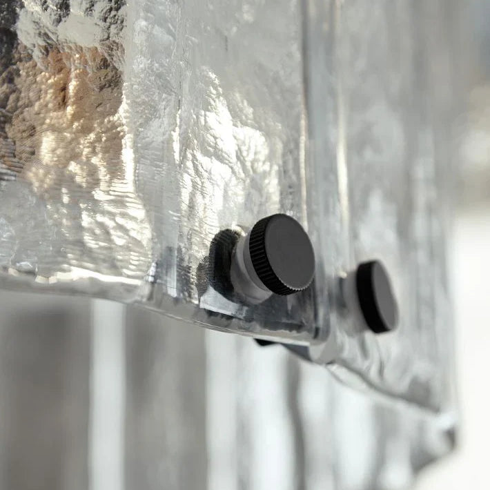 Willamette Glass Round Chandelier 2-Tier 32''-Blushlighting