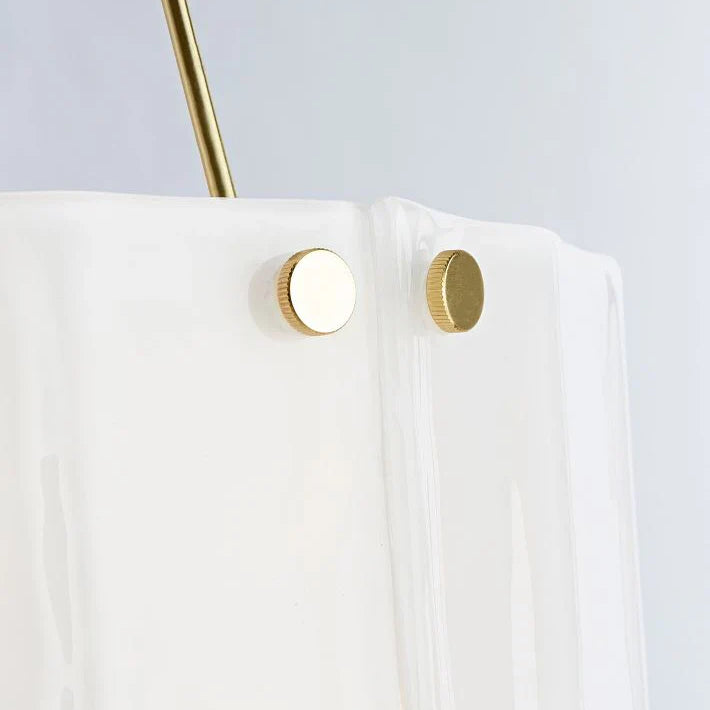 Willamette Glass Round Chandelier 2-Tier 32''-Blushlighting