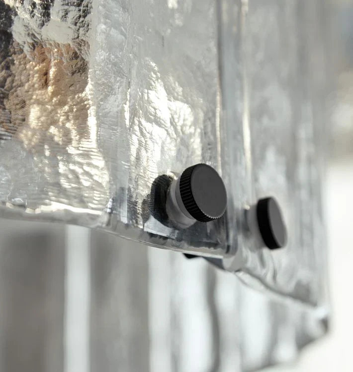 Willamette Glass Round Chandelier 2-Tier 32''-Blushlighting