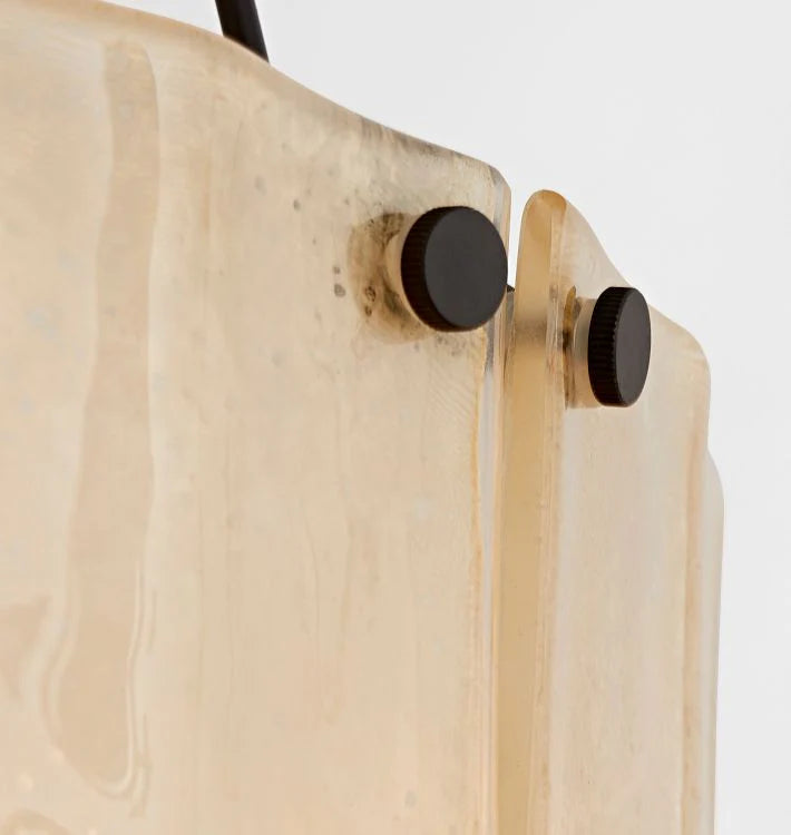 Willamette Glass Round Chandelier 24"-Blushlighting