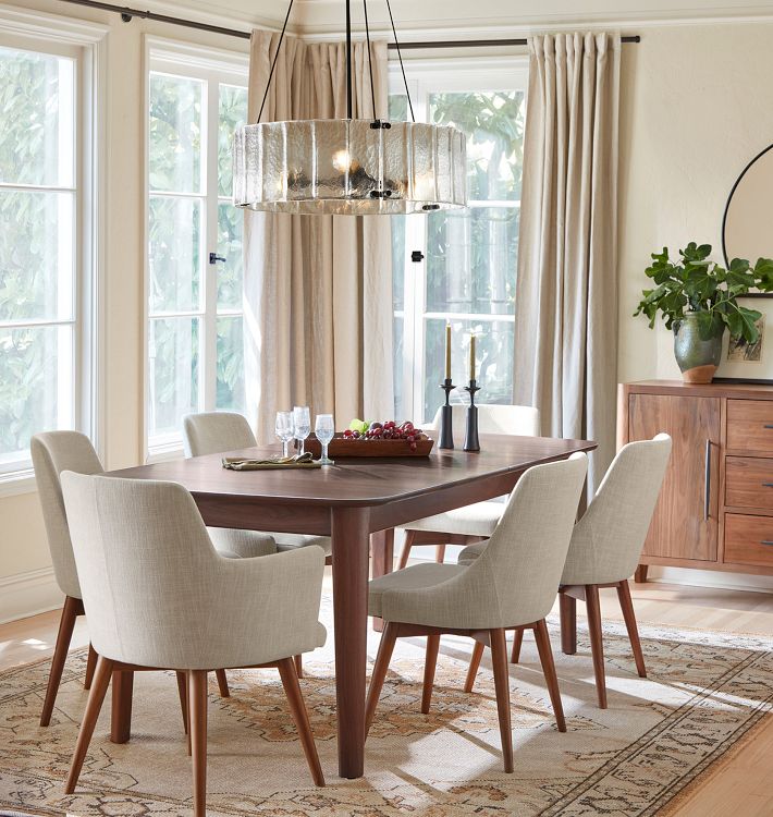 Willamette Glass Round Chandelier 24"-Blushlighting