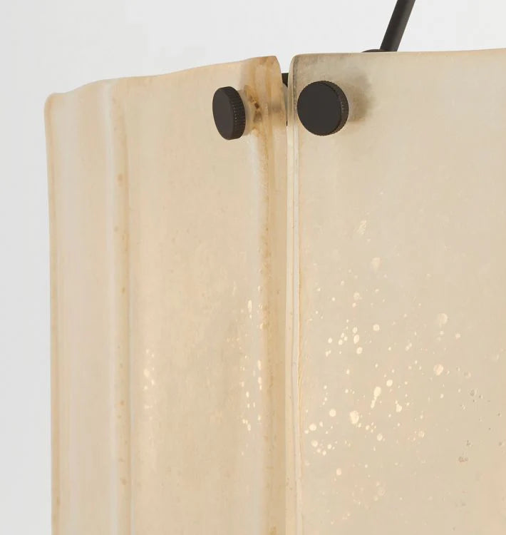 Willamette Glass Round Chandelier 32"-Blushlighting