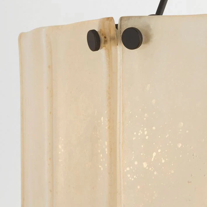 Willamette Glass Round Chandelier 32"-Blushlighting