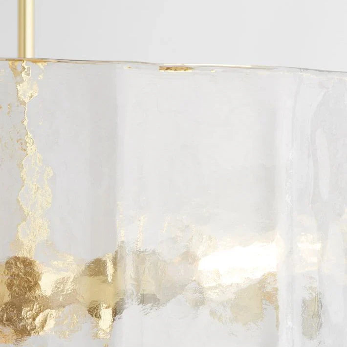 Willamette Glass Round Chandelier 32"-Blushlighting