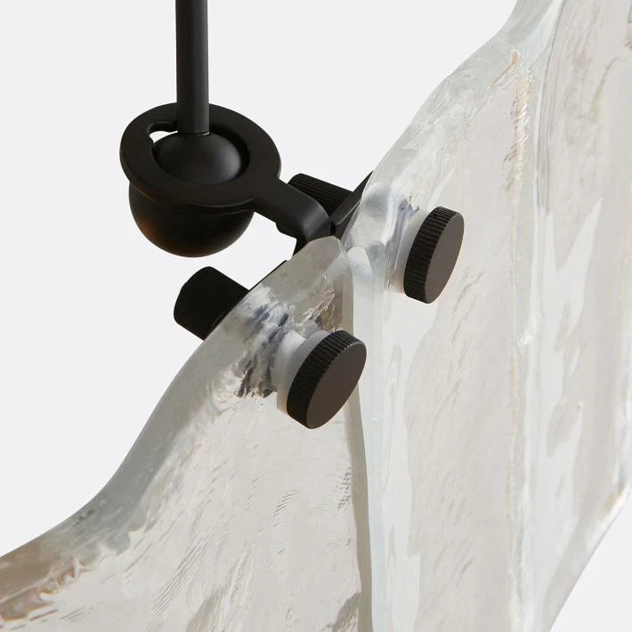 Willamette Glass Round Chandelier 48''-Blushlighting