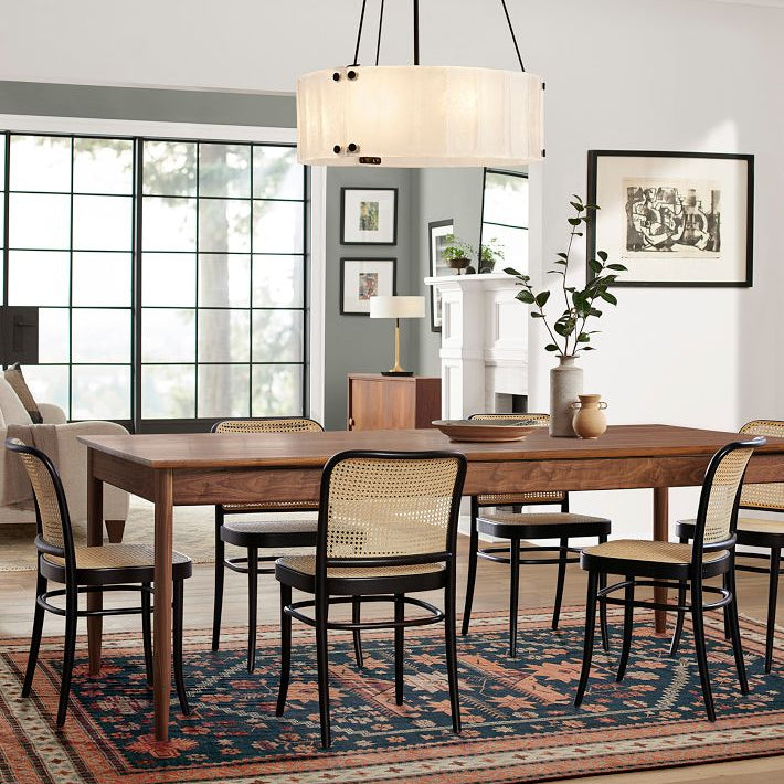 Willamette Glass Round Chandelier 48''-Blushlighting