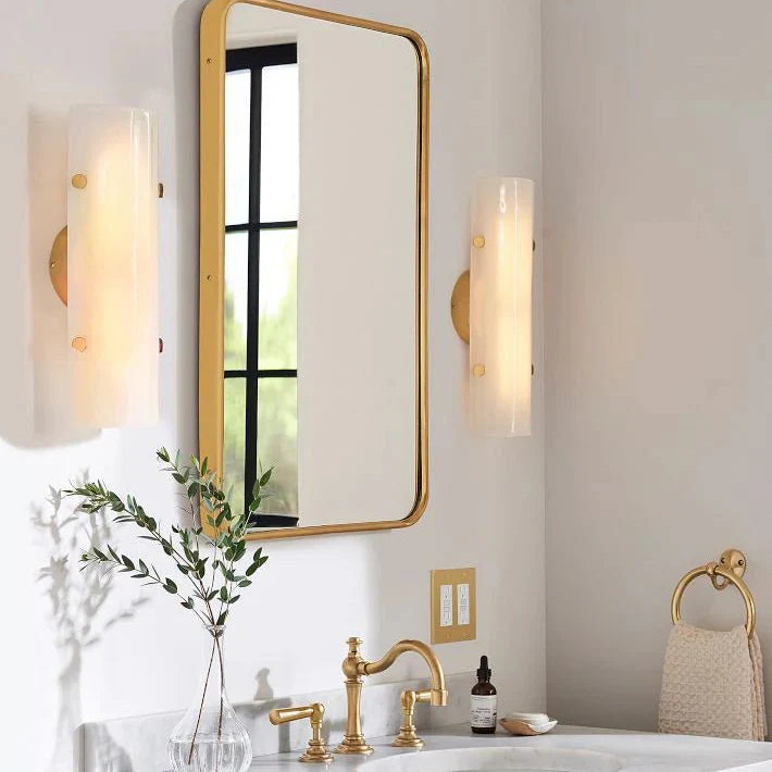 Willamette Glass Wall Sconce 16" - Blushlighting