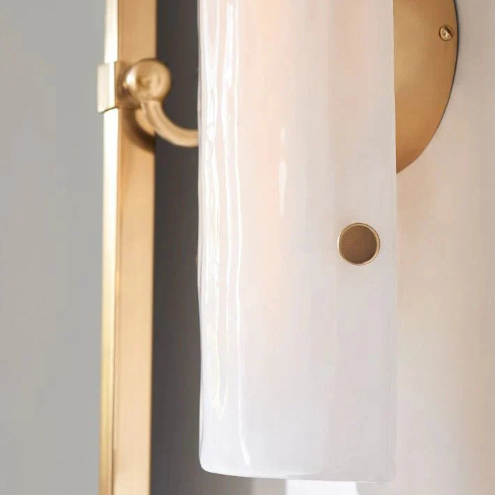 Willamette Glass Wall Sconce 16" - Blushlighting