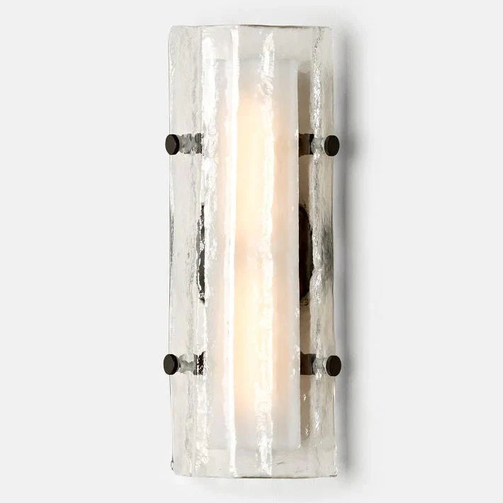 Willamette Glass Wall Sconce 16" - Blushlighting