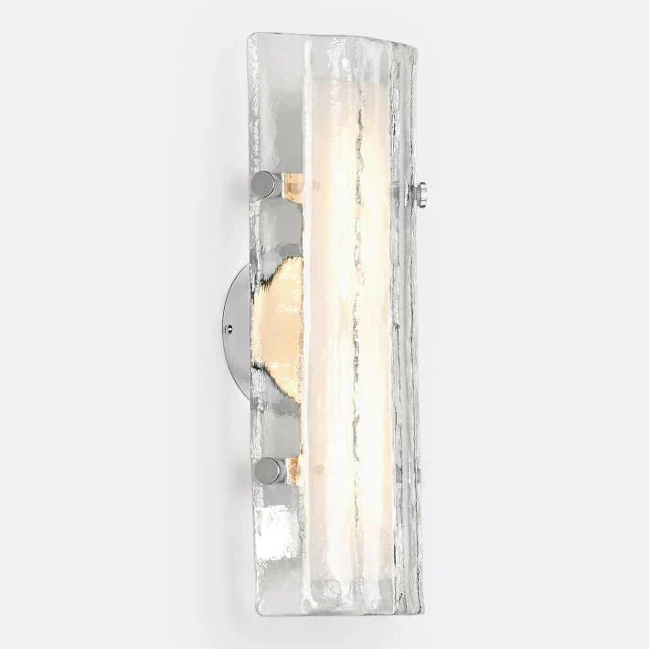 Willamette Glass Wall Sconce 16" - Blushlighting